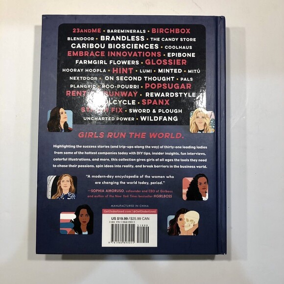 Girls Who Run the World: 31 CEOs Who Mean Business by Diana Kapp 2019, - Picture 3 of 4